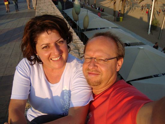 Die letzten Sonnenstrahlen werden genossen!