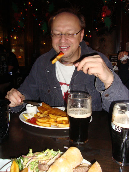 Leckere Fish & Chips