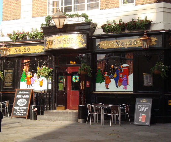 Fast an jeder Ecke ein tolles Pub!