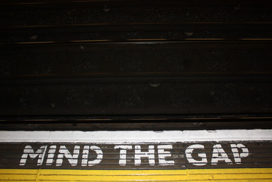 Diesen Spruch hört man bei jeder U-Bahn Station immer und 
immer wieder!!!