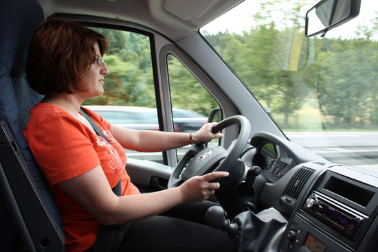 Mit 160 Sachen in Richtung Dänemark!