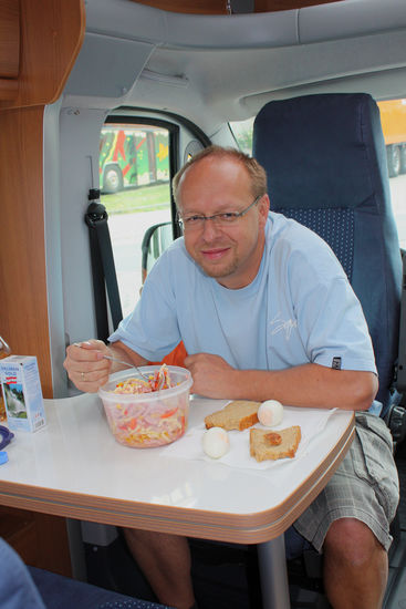 Ohne einer zünftigen Jause geht nichts 