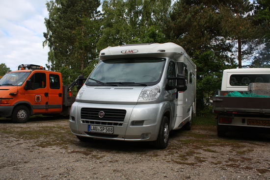 Unsere Wohnung für die nächsten 3 Wochen - das in der Mitte natürlich 