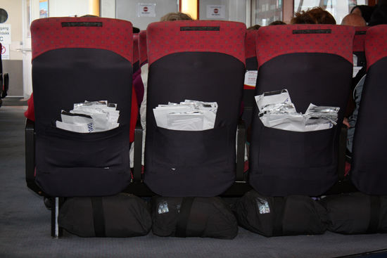 Speibsackerl, soviel das Herz begehrt!