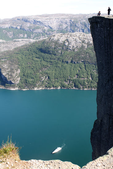 Das in der linken Ecke bin auch ich - gell da schaut's!!