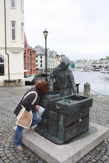 Ja, was hat er denn da drinnen 