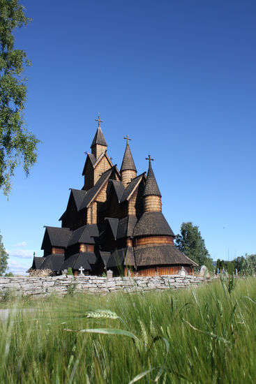 Stabkirche in Heddal