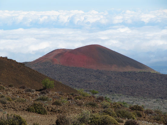 Auf dem Weg zum Gipfel
