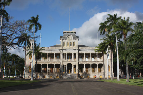 Iolani Palace