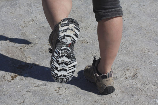 Noch viel mehr Salz!!