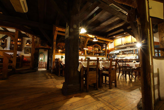 Das Restaurant Oberza