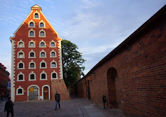 Diese Stimmung hatten wir noch am Abend