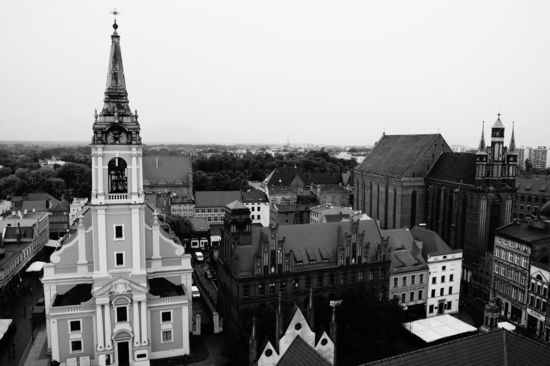 schwarz/weiß ist bei Schlechtwetter immer gut