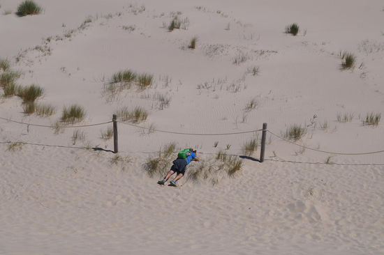Voller Einsatz von Gerhard