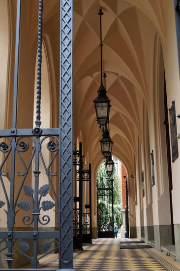 Eingang zum Collegium