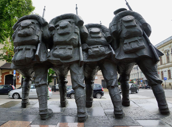 Auf dem Weg in die Altstadt
