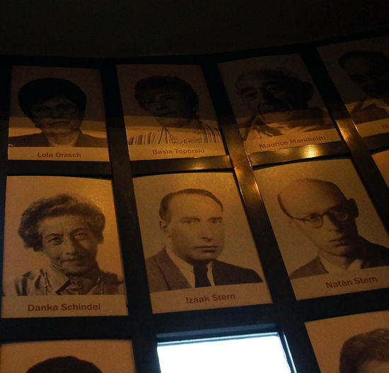 So sah Izaak Stern im echten Leben aus