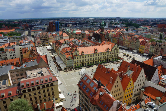Aussicht vom Kirchturm