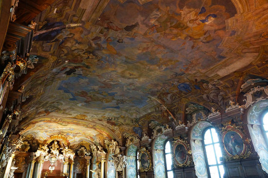 Aula Leopoldina in der Breslauer Universität