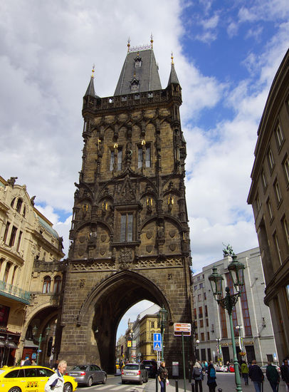 Pulverturm in Prag