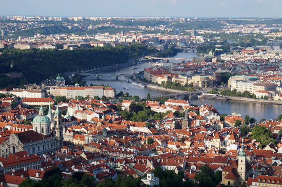 Mit der Standseilbahn eine tolle Aussicht genießen