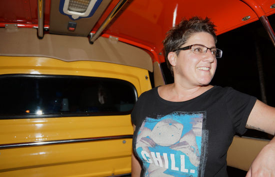 Die erste Tuk Tuk Fahrt