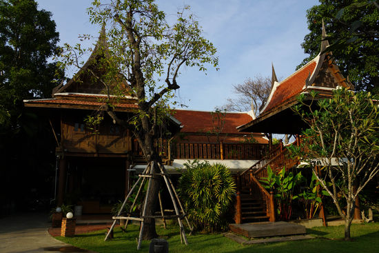 Baan Thai House - unsere Unterkunft