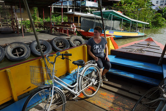 Unterwegs mit der Fähre