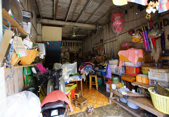 Ein Verkaufsladen in Thailand