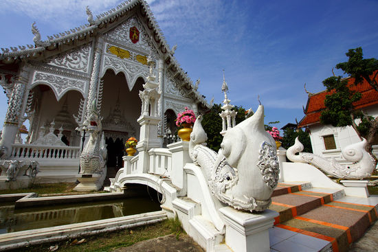 Chiangrai Temple in Lampang