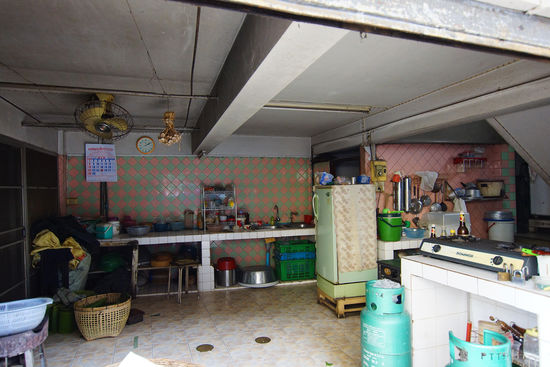 Hier werden thailändische Köstlichkeiten zubereitet!