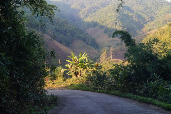 Auf dieser abenteuerlichen Straße konnten wir das ursprüngliche Thailand entdecken.