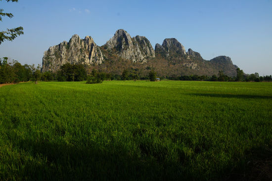 Auf dem Weg in den Süden