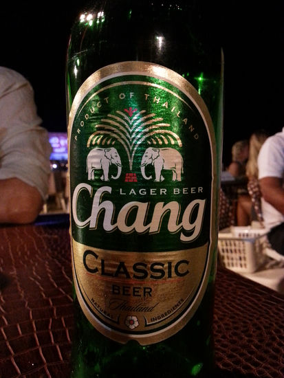 Ein Chang darf bei keinem Essen fehlen 