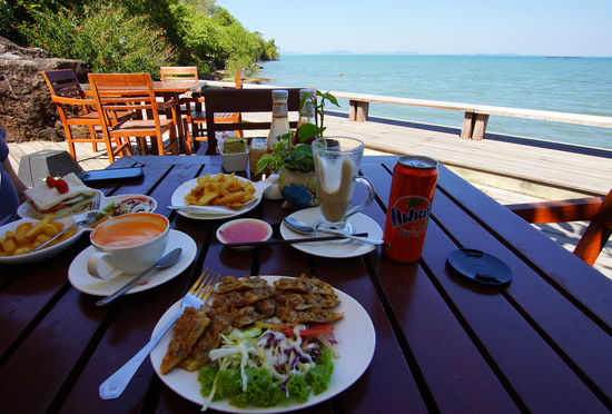 Unser Frühstücksplatzerl heute