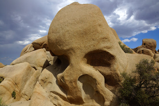 Skull Rock - warum wohl 