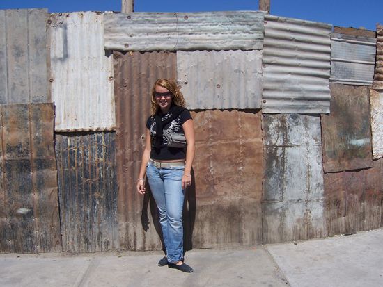 So sehen die Haeuser von aussen aus...fast wie in Deutschland, gell