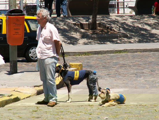 Ich sags doch, die Argentinier sind alle bissle verrueckt