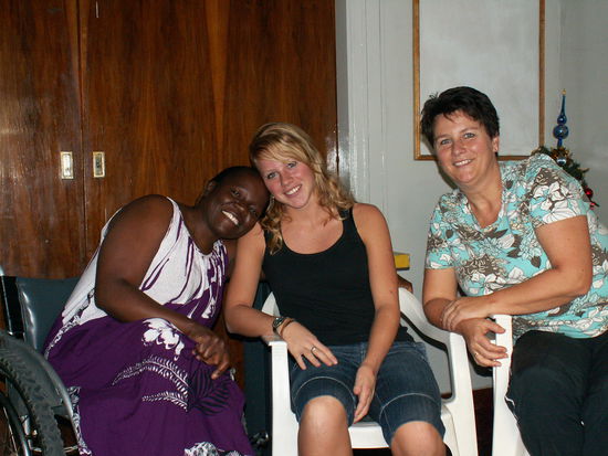 Taza mit Mimi und meiner Mum