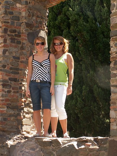 Dos Chicas en Uruguay