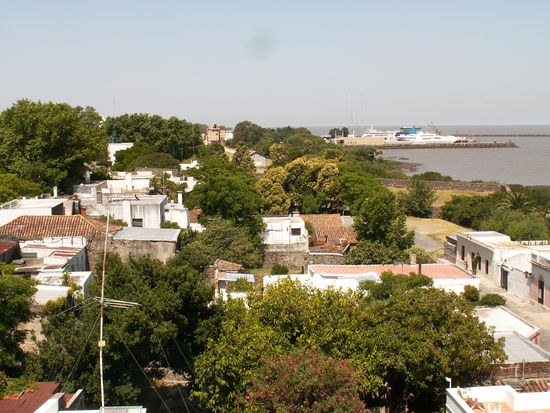 Aussicht, ueber Colonia...endlich mal wieder bissle gruen...