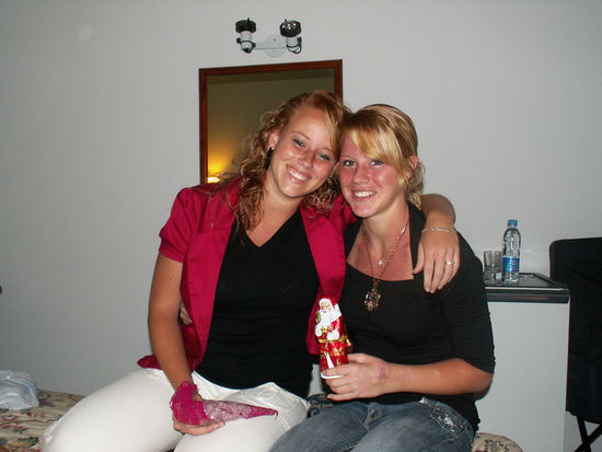 Grosse Freude ueber die kleinen Geschenke...wie z.B. die Gluehweinbonbons vom Konstanzer Weihnachtsmarkt