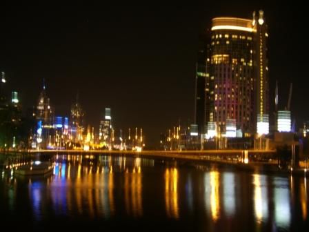 Melbourne at Night
