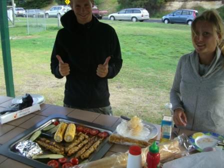 wir haben uns mal BBQ gegoennt