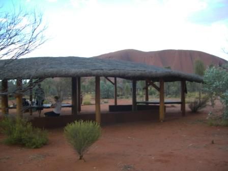 kochen am Ayers Rock