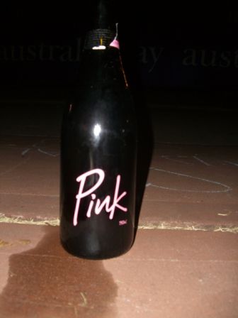 think Pink, drink Pink unser neues Lebensmotto