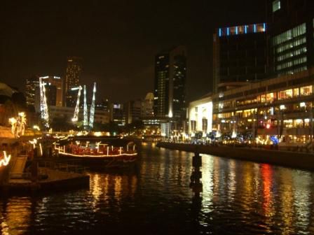 singapore at night