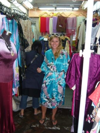 ein bisschen china style kam mit..