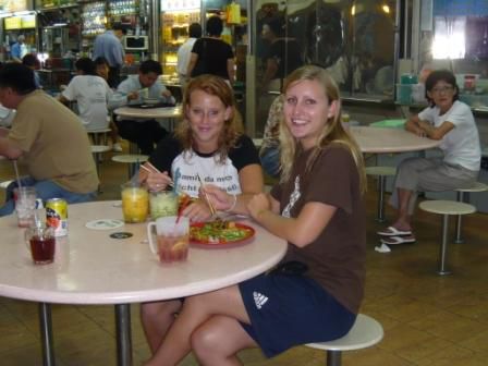 Abendessen im Gammellook