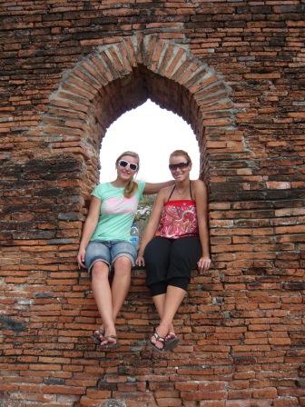 Die Ruinen von Ayuttaya